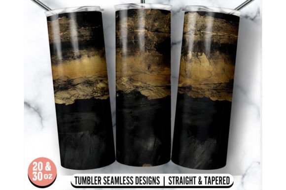Grunge 20oz 30oz Skinny Tumbler Wrap