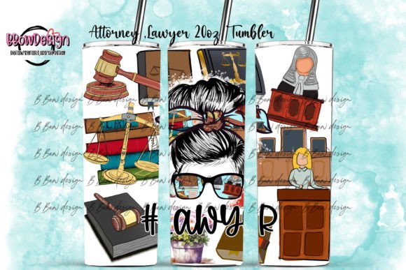 Lawyer Tumbler Design Review
