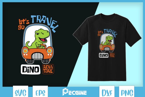 Let’s Go Dinosaur Adventure SVG