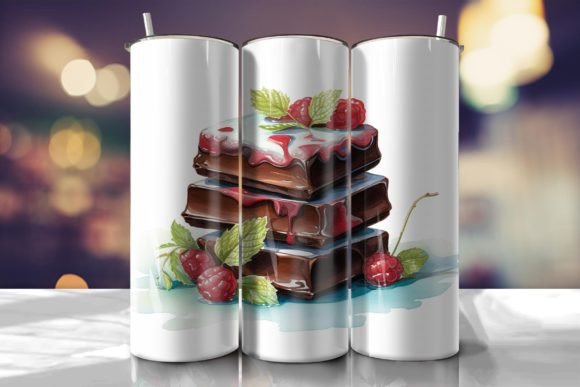 Marshmallow Dessert Tumbler 1