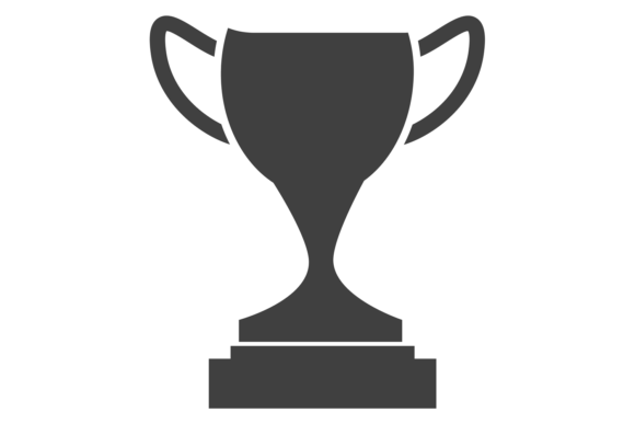 Trophy Cup Black Icon