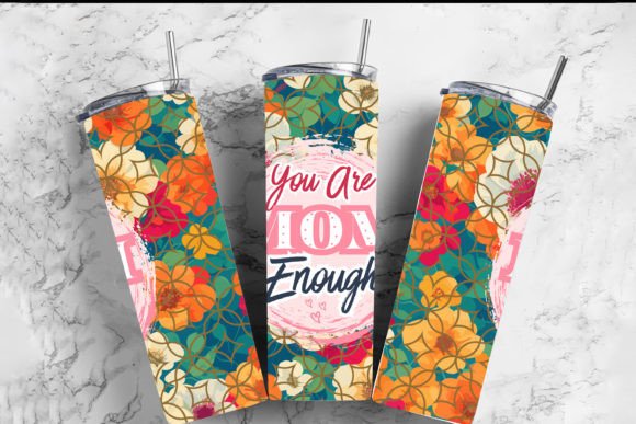 You Are Mom Enough Tumbler Sublimation